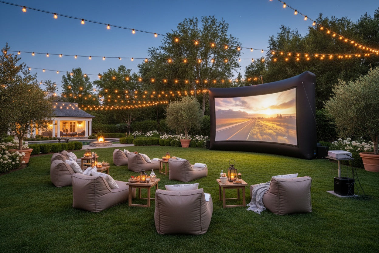 Outdoor Movie Systems