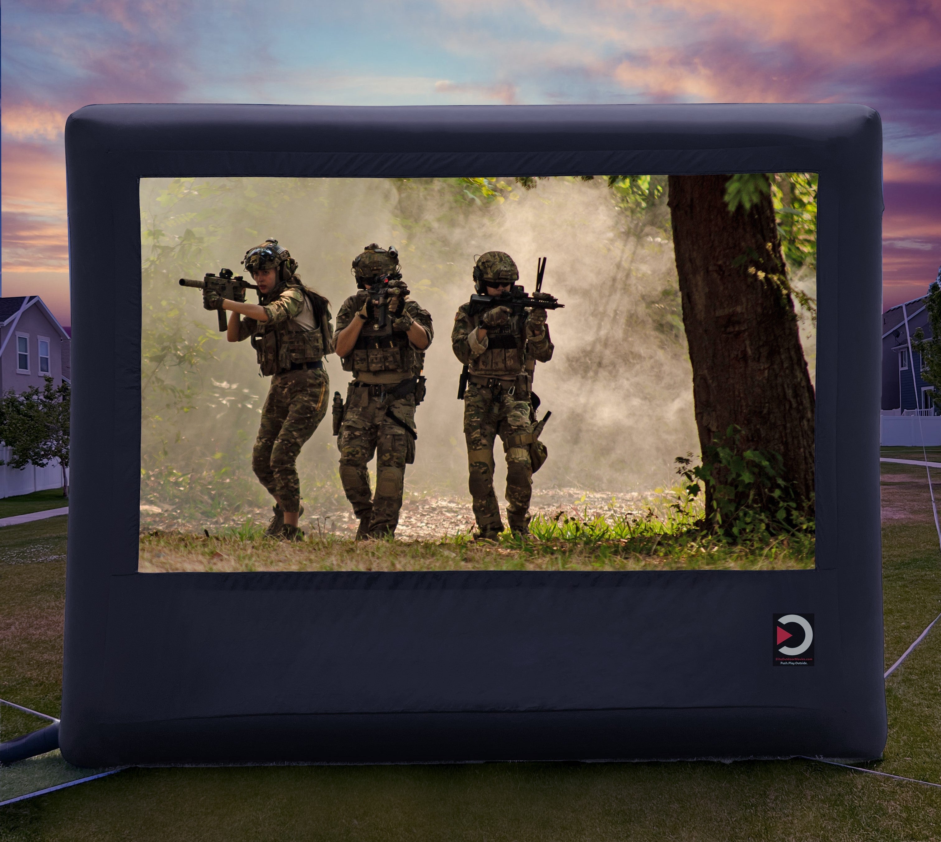 Outdoor Infrared Sauna