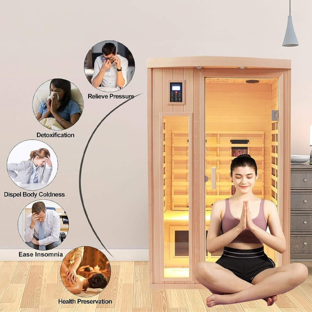 Outdoor Infrared Sauna