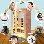 Outdoor Infrared Sauna