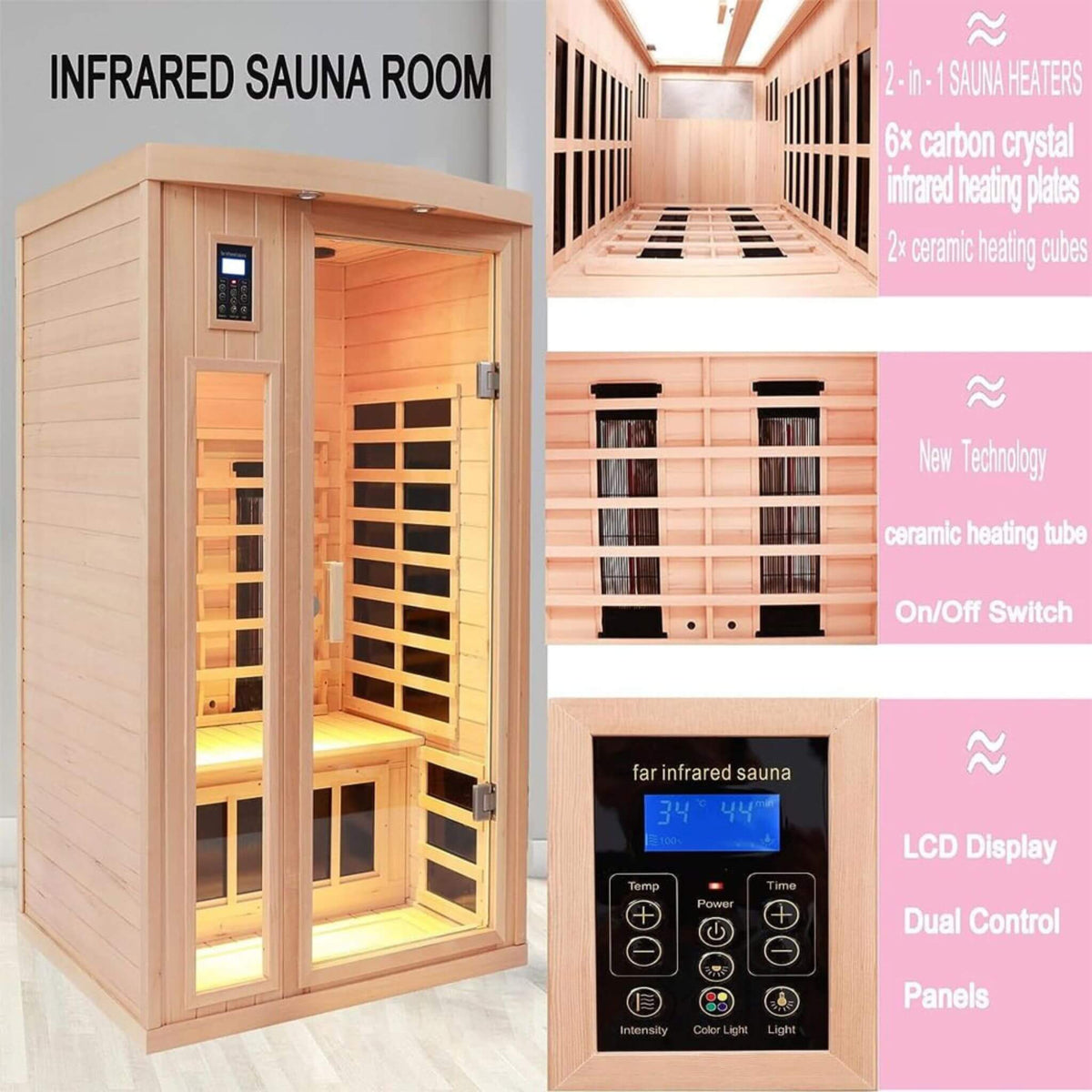 Outdoor Infrared Sauna