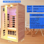 Outdoor Infrared Sauna
