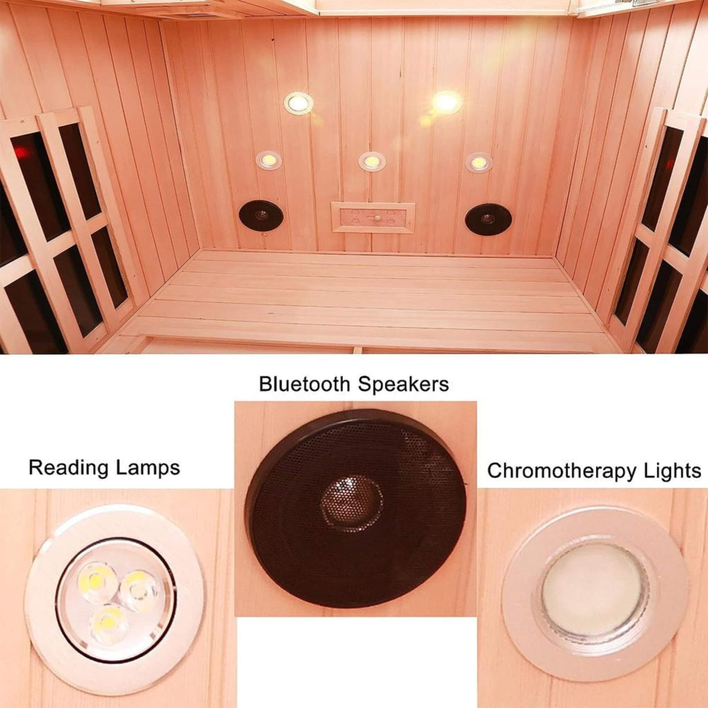 Outdoor Infrared Sauna