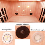 Outdoor Infrared Sauna