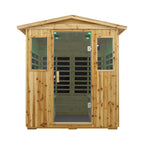 Outdoor Infrared Sauna