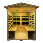 Outdoor Infrared Sauna