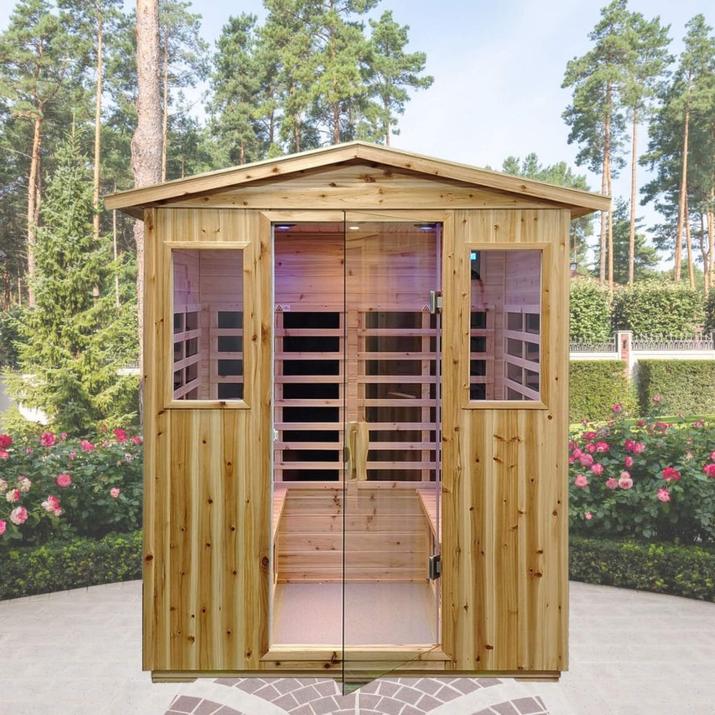Outdoor Infrared Sauna