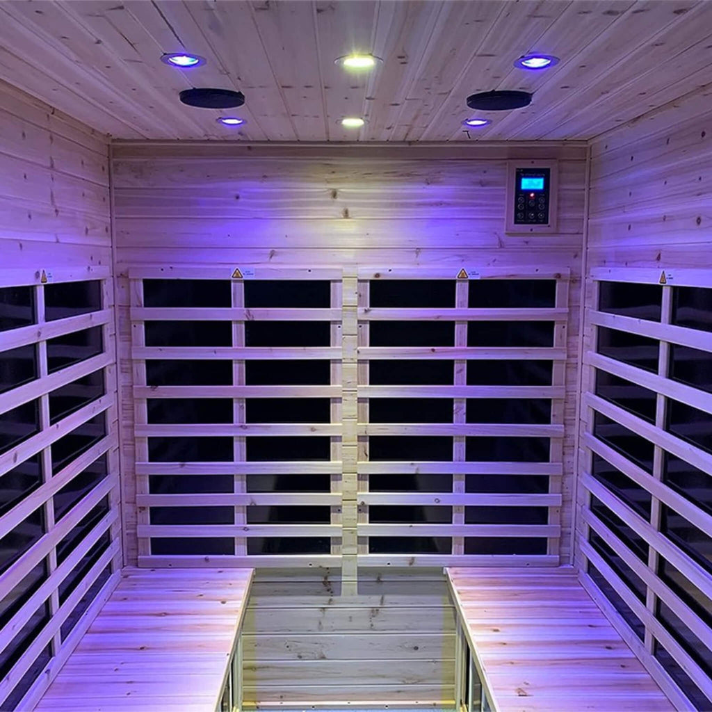 Outdoor Infrared Sauna