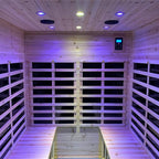 Outdoor Infrared Sauna