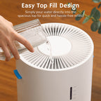 Airthereal AEH300 Air Purifier & Humidifier | CADR 300 | HEPA