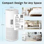 Airthereal AEH300 Air Purifier & Humidifier | CADR 300 | HEPA
