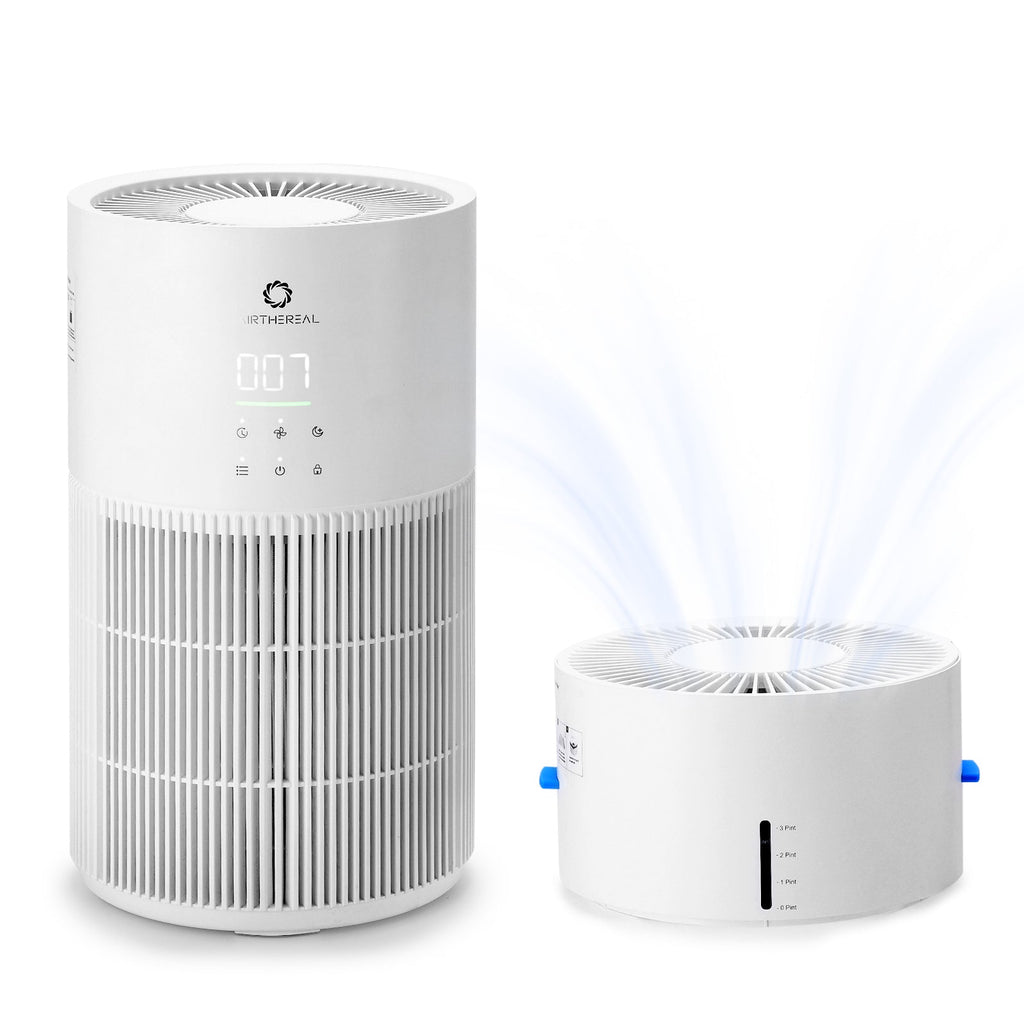 Airthereal AEH300 Air Purifier & Humidifier | CADR 300 | HEPA