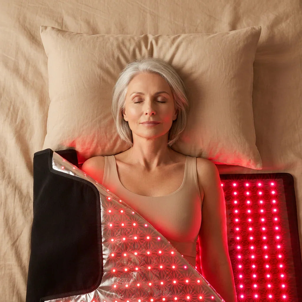 Nicebeam Full Body Red Light Therapy Bag | 660nm & 850nm | Zip-In | Daily Home Use