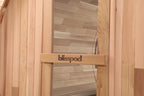 Blisspod Prague | Outdoor Barrel Sauna | Canadian Red Cedar | Toule 6000W | 2–4 or 4–6 Person