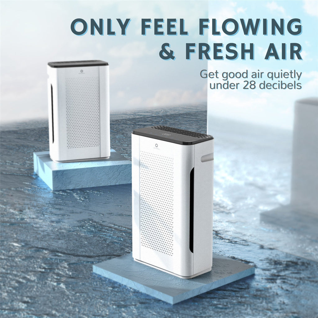 Pure Morning APH260 HEPA Air Purifier | UV-C | Smart Wi-Fi