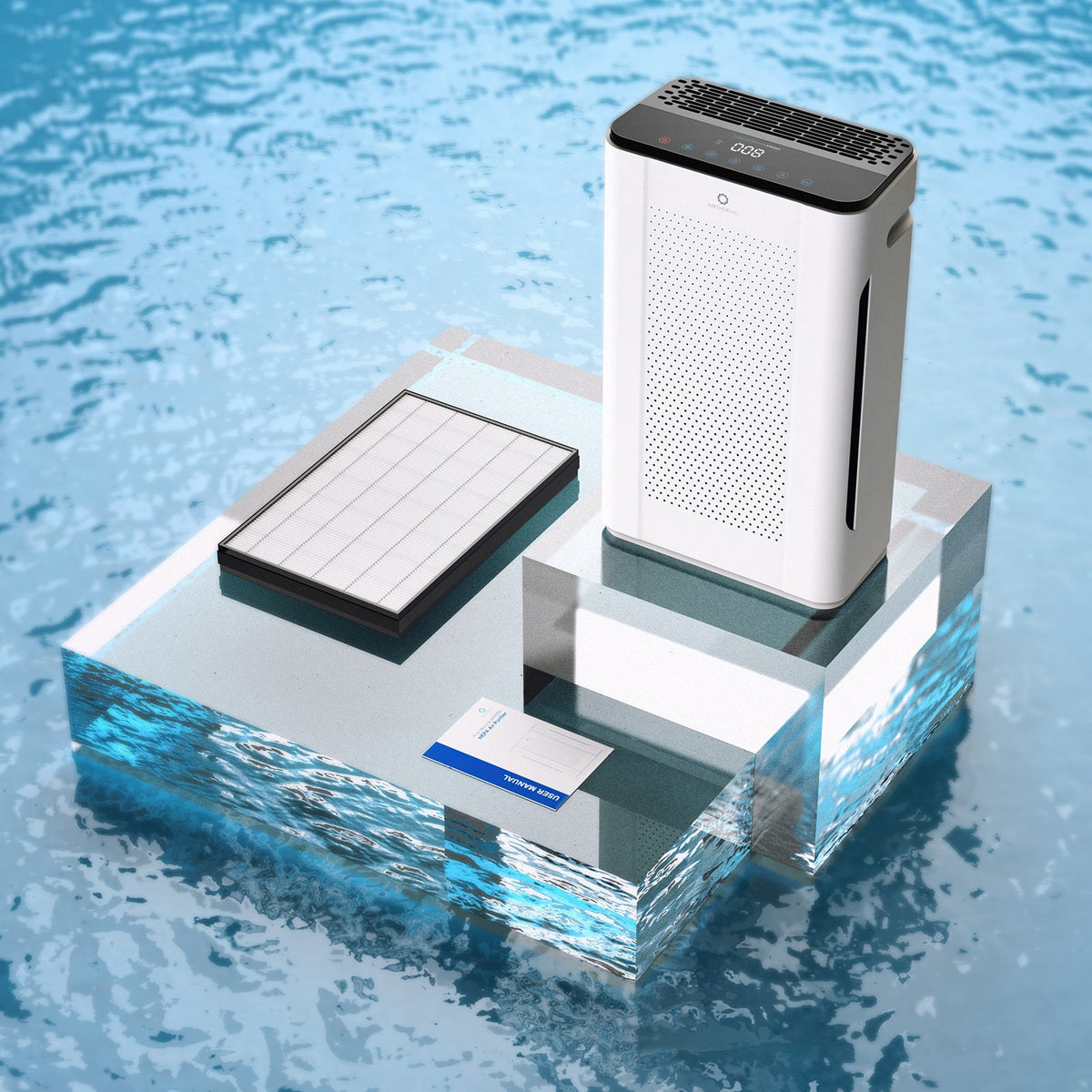 Pure Morning APH260 HEPA Air Purifier | UV-C | Smart Wi-Fi