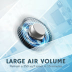 Pure Morning APH260 HEPA Air Purifier | UV-C | Smart Wi-Fi