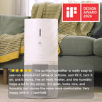 Airthereal AEH300 Air Purifier & Humidifier | CADR 300 | HEPA
