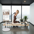 Personal Hour Janet Elite 2.0 Foldable Pilates Reformer with 4K Smart Screen | 6 Springs | Jump Board