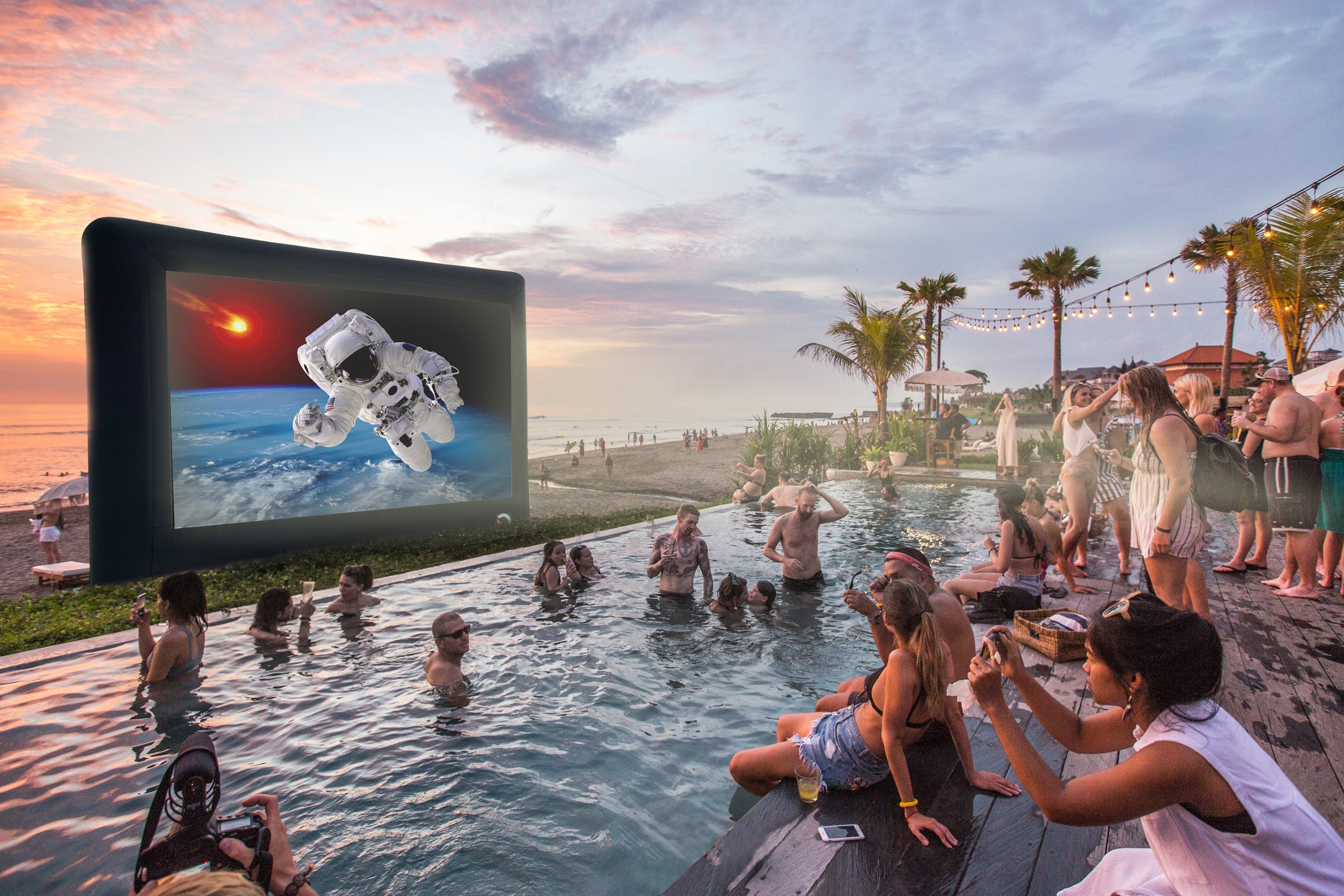 Outdoor Infrared Sauna