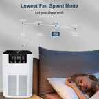 Cooskr HEPA Air Purifier | Aromatherapy | 5W | US & EU Plug
