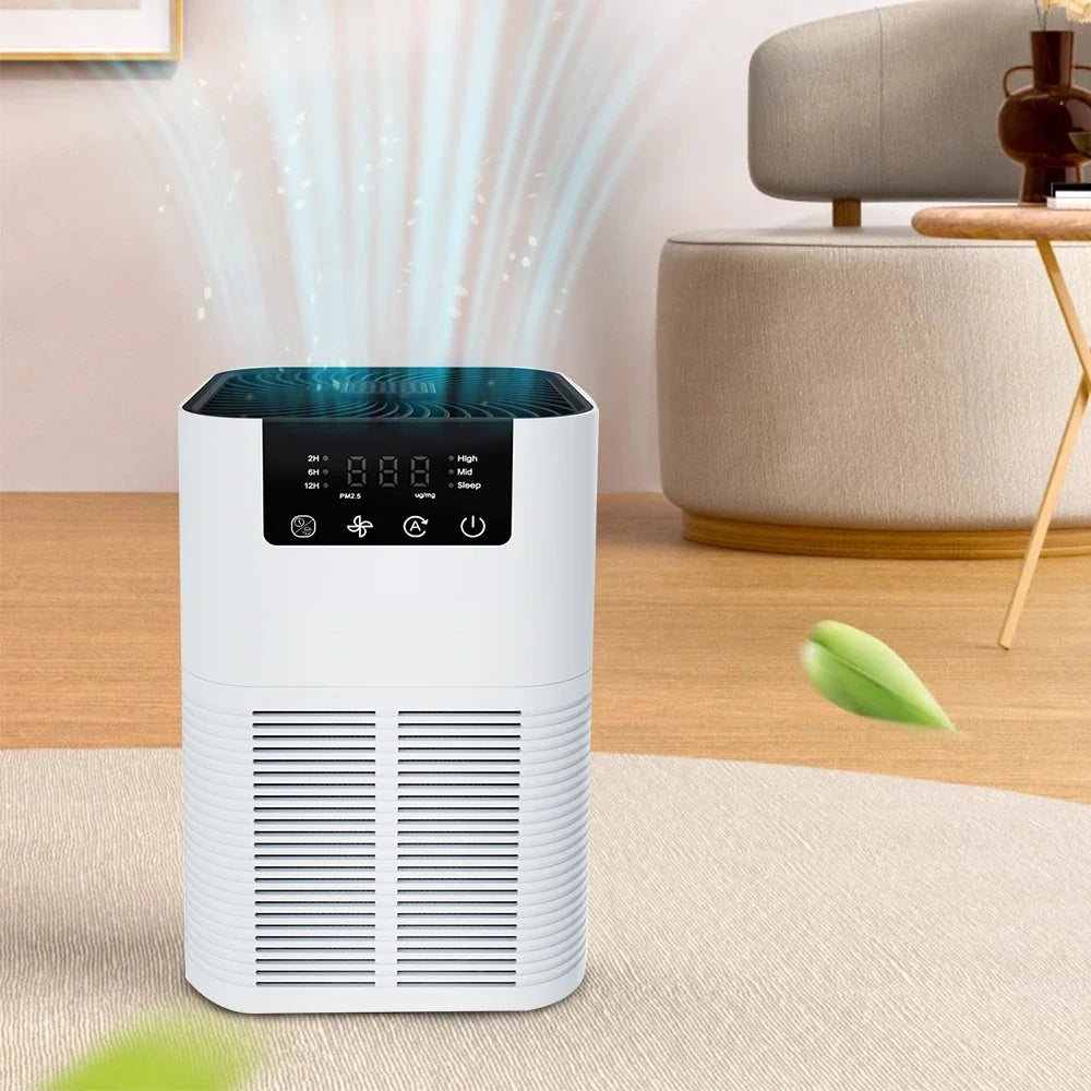Cooskr HEPA Air Purifier | Aromatherapy | 5W | US & EU Plug