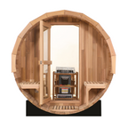 Blisspod Prague | Outdoor Barrel Sauna | Canadian Red Cedar | Toule 6000W | 2–4 or 4–6 Person