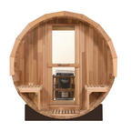 Blisspod Prague | Outdoor Barrel Sauna | Canadian Red Cedar | Toule 6000W | 2–4 or 4–6 Person