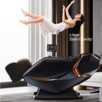 Airvana Nova | Full-Body Zero Gravity Shiatsu Massage Chair | Heated | Voice Control | Black or Brown