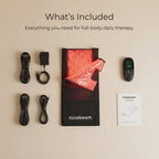 Nicebeam Full Body Red Light Therapy Bag | 660nm & 850nm | Zip-In | Daily Home Use