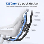 Bosscare Premium | Full-Body Zero Gravity Massage Chair | 3D L+S-Track | Heated | Gray
