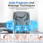 Bosscare Premium | Full-Body Zero Gravity Massage Chair | 3D L+S-Track | Heated | Gray