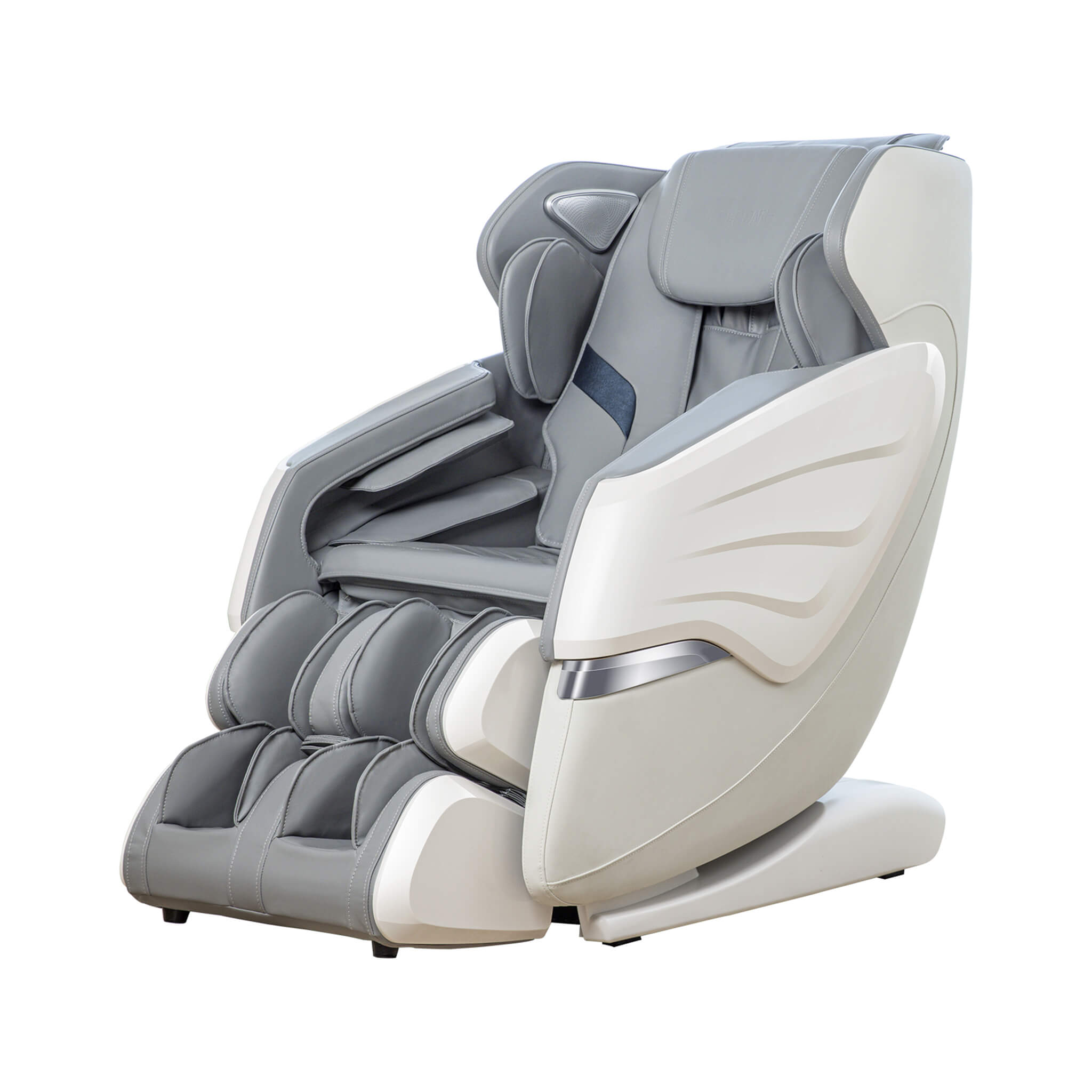 Bosscare Premium | Full-Body Zero Gravity Massage Chair | 3D L+S-Track | Heated | Gray
