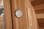 Blisspod Prague | Outdoor Barrel Sauna | Canadian Red Cedar | Toule 6000W | 2–4 or 4–6 Person
