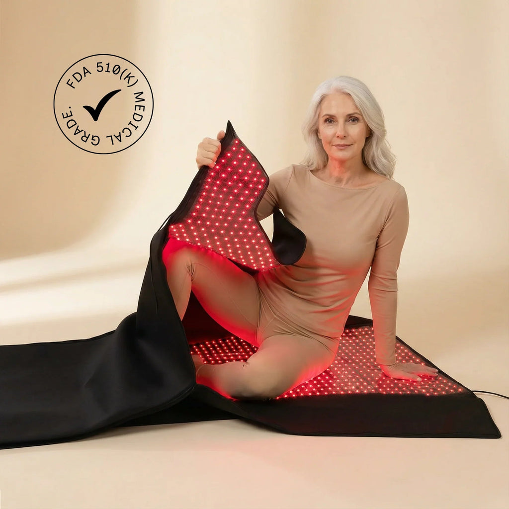 Nicebeam Full Body Red Light Therapy Bag | 660nm & 850nm | Zip-In | Daily Home Use