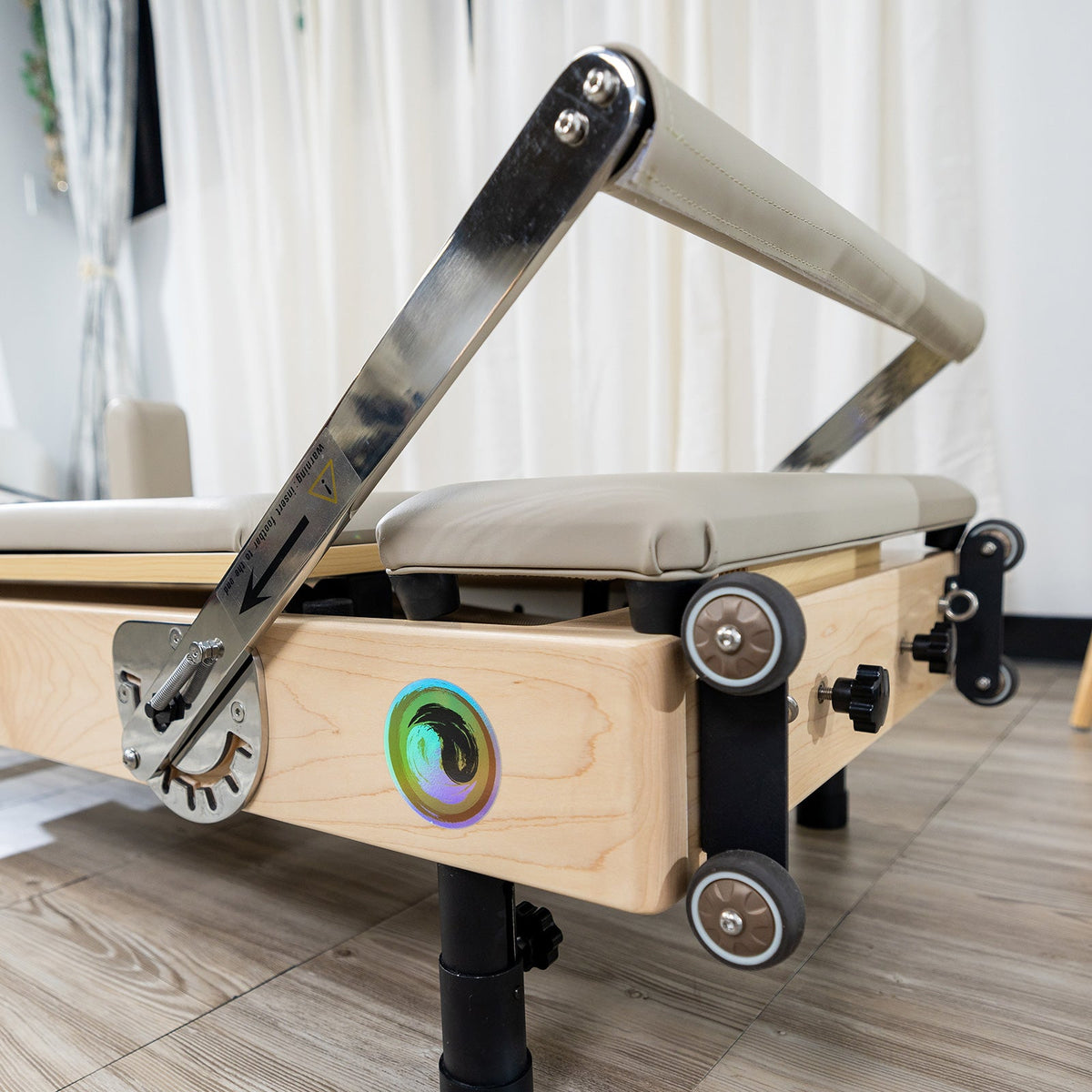 Personal Hour Janet Elite 2.0 Foldable Pilates Reformer with 4K Smart Screen | 6 Springs | Jump Board