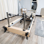 Personal Hour Janet Elite 2.0 Foldable Pilates Reformer with 4K Smart Screen | 6 Springs | Jump Board