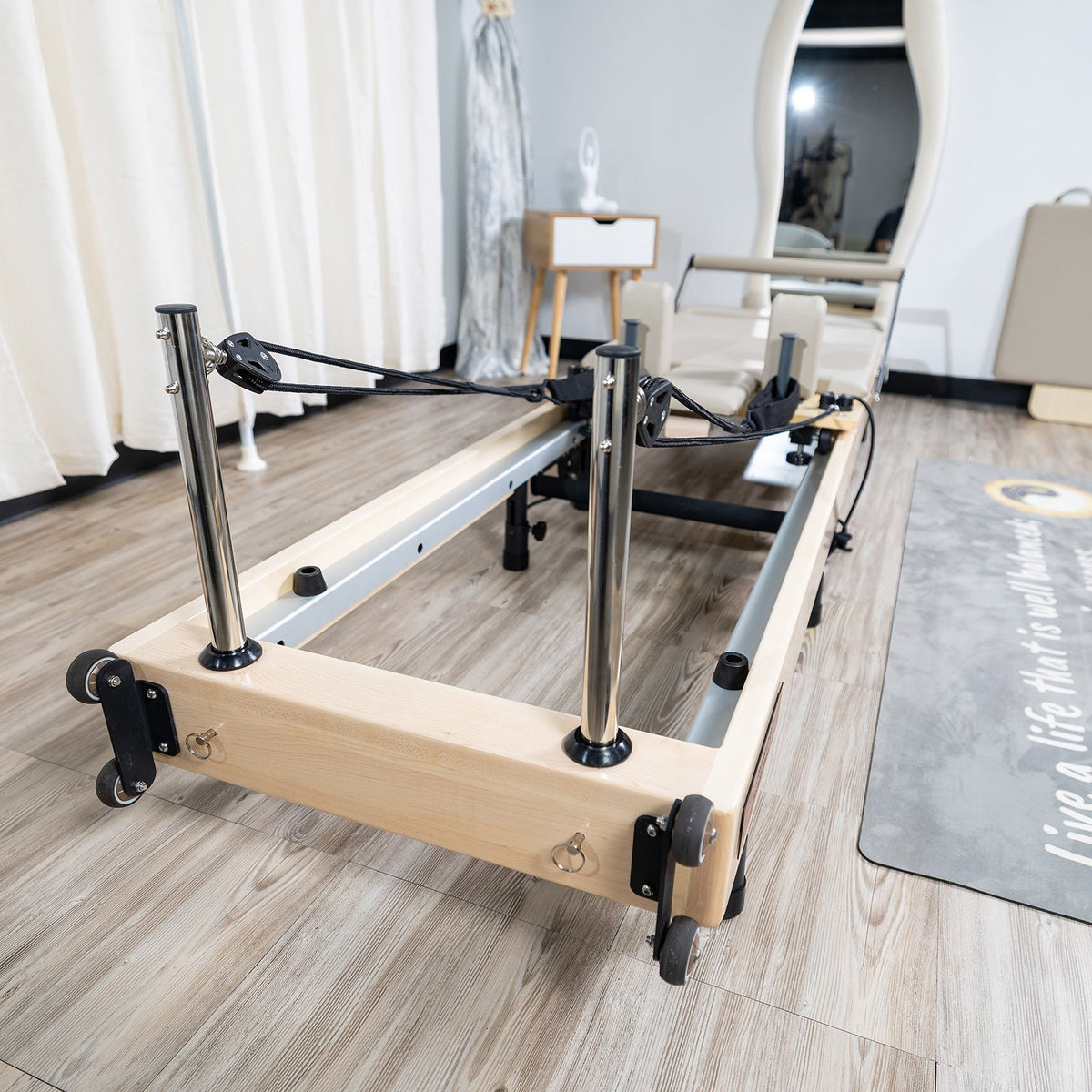 Personal Hour Janet Elite 2.0 Foldable Pilates Reformer with 4K Smart Screen | 6 Springs | Jump Board