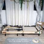 Personal Hour Janet Elite 2.0 Foldable Pilates Reformer with 4K Smart Screen | 6 Springs | Jump Board