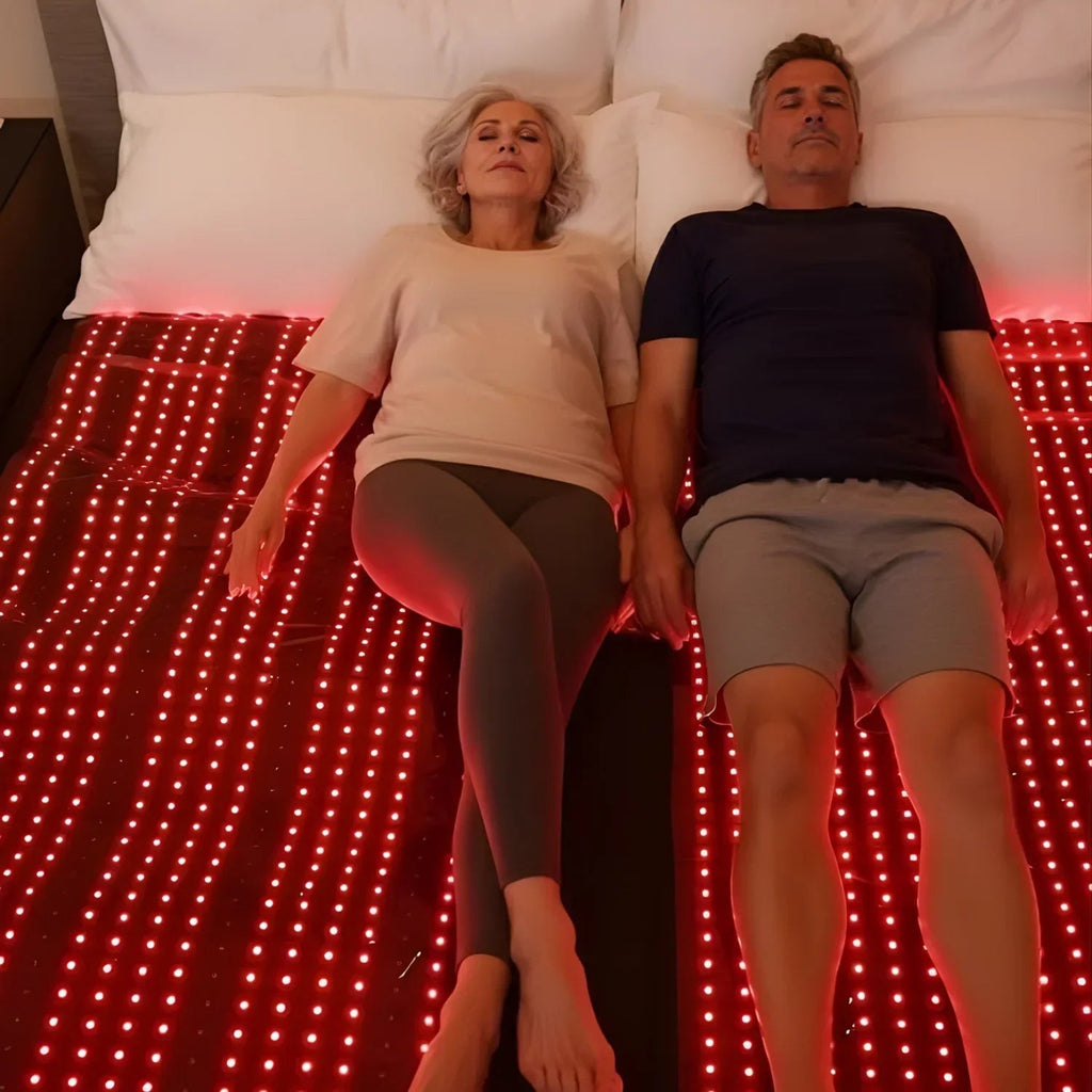 Nicebeam Full Body Red Light Therapy Bag | 660nm & 850nm | Zip-In | Daily Home Use